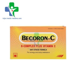 Becoron-C Pymepharco - Giúp tăng cường sức đề kháng cho cơ thể
