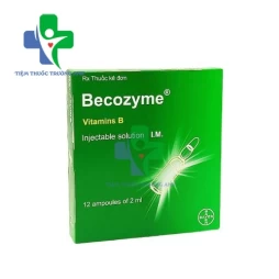 Becozyme - Thuốc phòng ngừa, bổ sung Vitamin nhóm B hiệu quả