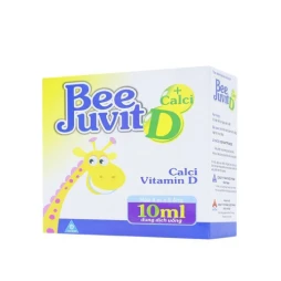 Bee Juvit Calci Vitamin D - Hỗ trợ bổ sung Canxi