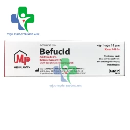 Befucid 15g - Thuốc điều trị bệnh da liễu hiệu quả của Mediplantex