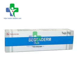 Begenderm 15g - Thuốc điều trị bệnh viêm da, chàm và nấm da của Hàn Quốc