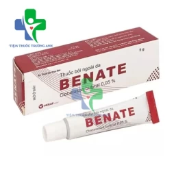 Benate 5g - Thuốc điều trị các bệnh lý ngoài da hiệu quả (10 hộp)