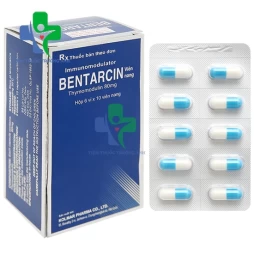 Thuốc Bentarcin 80mg tăng cường sức đề kháng