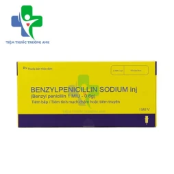 Benzylpenicillin sodium Inj 1MIU Harbin - Thuốc điều trị nhiễm trùng
