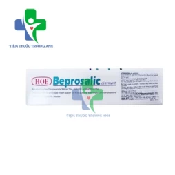Hoebeprosalic Ointment 15g - Thuốc điều trị vảy nến của Malaysia