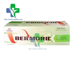 Bermoric - Thuốc điều trị nhiễm trùng đường ruột hiệu quả