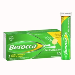 Viên sủi Berocca hỗ trợ tăng cường sức khỏe, bổ sung vitamin