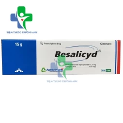 Besalicyd 15g - Thuốc điều trị viêm da dị ứng, vảy nến hiệu quả (10 hộp)