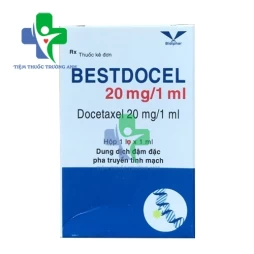 Bestdocel 20mg/1ml Bidiphar - Điều trị ung thư vú