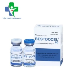 Bestdocel 80mg/2ml Bidiphar - Điều trị các bệnh ung thư được chỉ định