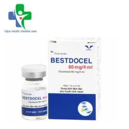 Bestdocel 80mg/4ml Bidiphar - Điều trị ung thư vú và ung thư dạ dày