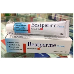 Bestperme cream 15g - Thuốc trị ghẻ hiệu quả