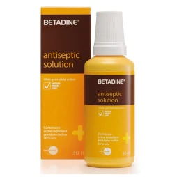 Betadine Antiseptic Solution 30Ml