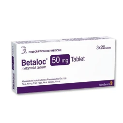 Betaloc 50mg - Thuốc điều trị cao huyết áp, đau thắt ngực