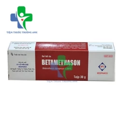 Betamethason 0,064% - Thuốc điều trị viêm da hiệu quả của Medipharco (10 hộp)