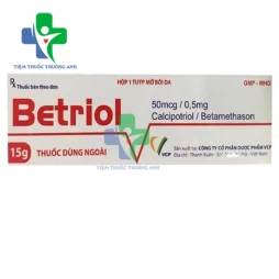 Betriol 15g - Thuốc điều trị bệnh vảy nến hiệu quả