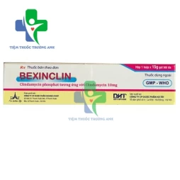 Bexinclin 15g - Thuốc điều trị mụn hiệu quả của Việt Nam