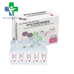 BFS-Furosemide 20mg/2ml CPC1HN - Thuốc điều trị phù