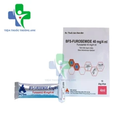 BFS-Furosemide 40mg/4ml CPC1HN - Thuốc điều trị phù