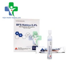 BFS-Nabica 8,4% 840mg/10ml CPC1HN - Thuốc điều trị nhiễm acid nặng