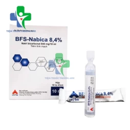 BFS-Nabica 8,4% 840mg/10ml CPC1HN - Thuốc điều trị nhiễm acid nặng