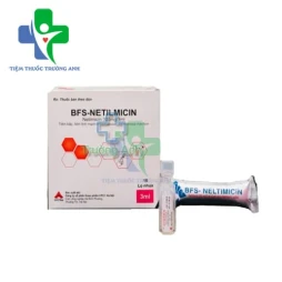 BFS-Netilmicin 300mg/3ml CPC1HN - Thuốc điều trị nhiễm khuẩn