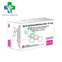 BFS-Noradrenaline 10mg CPC1HN - Thuốc kiểm soát huyết áp trong tụt huyết áp cấp