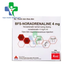 BFS-Noradrenaline 4mg CPC1HN - Thuốc điều trị huyết áp thấp