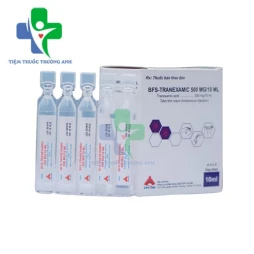 BFS-Tranexamic 500mg/10ml CPC1HN - Thuốc phòng ngừa và điều trị chảy máu