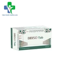 Bibiso Tab Medisun (viên nén) - Hỗ trợ điều trị suy giảm chức năng gan