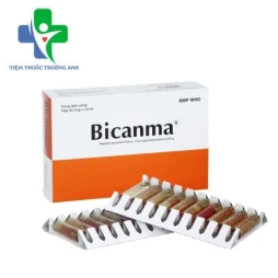 Bicanma Bidiphar - Điều trị suy nhược chức năng