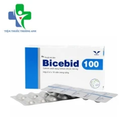 Bicebid 100 Bidiphar - Điều trị nhiễm trùng đường tiết niệu