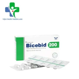 Bicebid 200mg Bidiphar - Điều trị nhiễm khuẩn đường tiết niệu