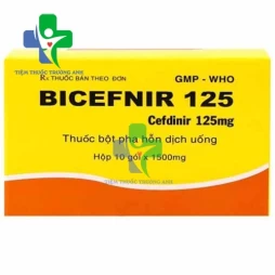 BICEFNIR 125 - Thuốc điều trị nhiễm khuẩn thể nhẹ của VIDIPHA