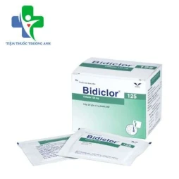 Bidiclor 125 Bidiphar - Điều trị các bệnh nhiễm khuẩn