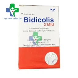 Bidicolis 2 MIU - Thuốc điều trị nhiễm khuẩn của Bidiphar