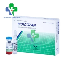 Bidicozan - Thuốc điều trị đau thần kinh hiệu quả 