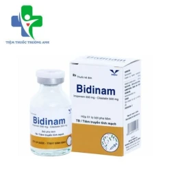 Bidinam Bidiphar - Điều trị các trường hợp nhiễm khuẩn