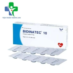Bidinatec 10 Bidiphar - Tăng huyết áp do bệnh lý thận