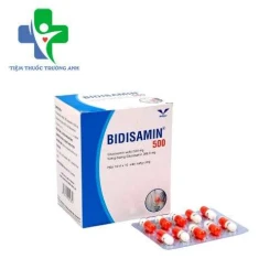 Bidisamin 500 Bidiphar - Xây dựng sụn khớp cho cơ thể