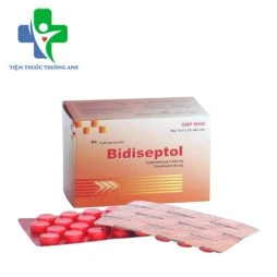 Bidiseptol Bidiphar - Điều trị các trường hợp nhiễm khuẩn