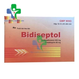 Bidiseptol Bidiphar - Điều trị các trường hợp nhiễm khuẩn