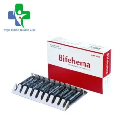 Bifehema Bidiphar - Điều trị thiếu máu do thiếu sắt hiệu quả