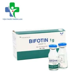 Bifotin 1g Bidiphar - Dự phòng nhiễm trùng cho bệnh nhân phẫu thuật dạ dày