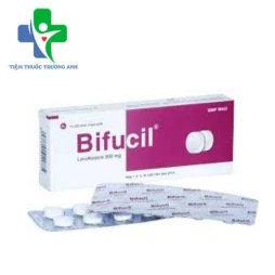 Bifucil 500mg Bidiphar - Điều trị viêm phổi cộng đồng