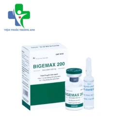 Bigemax 200mg Bidiphar - Điều trị ung thư phổi không phải tế bào nhỏ