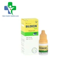 Biloxcin Eye 5ml Bidiphar - Điều trị nhiễm khuẩn ở mắt