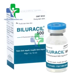 Biluracil 500mg Bidiphar - Điều trị carcinom buồng trứng