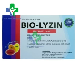 Cốm vi sinh BIO LYZIN - Hỗ trợ giảm rối loạn tiêu hóa