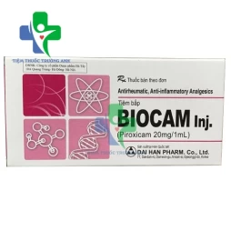 Biocam - Thuốc điều trị viêm xương khớp hiệu quả của Hàn Quốc
